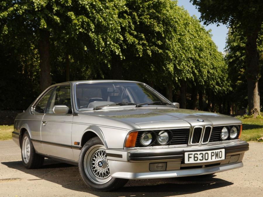  BMW 635 CSi 1987 года  (UK) (фото 1 из 4)